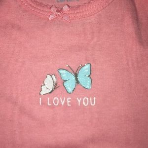 carters bodysuit (3 months)